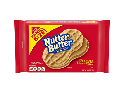 Nutter Butter Sandwich Cookies 12/16oz