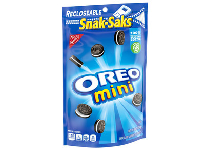 Oreo Mini Snak-Saks 12/8oz