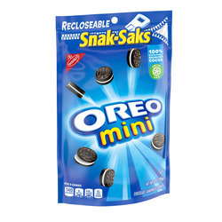 Oreo Mini Snak-Saks 12/8oz