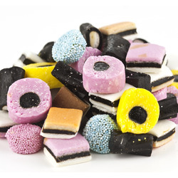 Gustaf's Licorice Allsorts 4/6.6lb