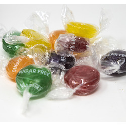 Sugar Free Assorted Fruit Buttons 10lb