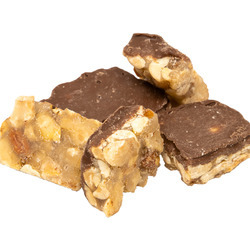 Half Dipped Peanut Squares 25lb