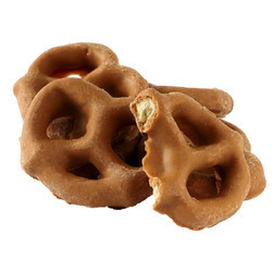 Peanut Butter Coated Mini Pretzels 15lb