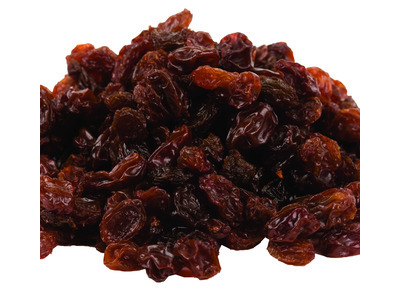 Organic Thompson Raisins with Oil 30lb