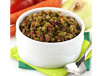 Bac'n Flavored Split Pea Soup Starter 15lb