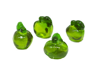 4D Gummy Apples 6/2.2lb