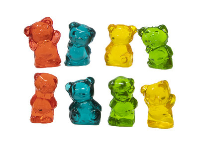 4D Gummy Bears 6/2.2lb