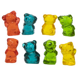 4D Gummy Bears 6/2.2lb