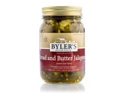 Bread & Butter Jalapenos 12/16oz