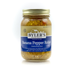 Banana Pepper Relish 12/16oz