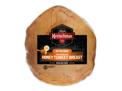 Off the Bone Honey Turkey Breast 2/8lb