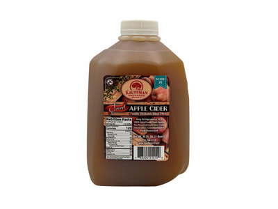 Apple Cider (Fresh) 9/32oz