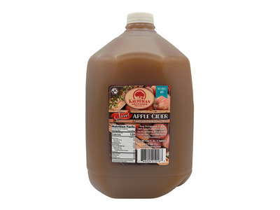 Apple Cider (Fresh) 4/1gal