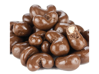 Milk Chocolate Cashews, No Sugar Added 10lb