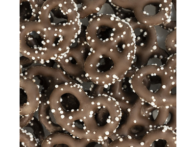 Hot Chocolatey Covered Pretzels 15lb