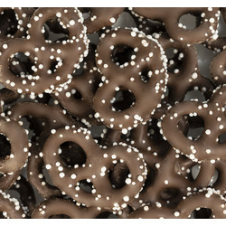 Hot Chocolatey Covered Pretzels 15lb