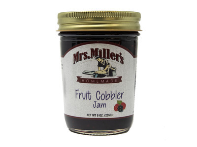 Fruit Cobbler Jam 12/9oz