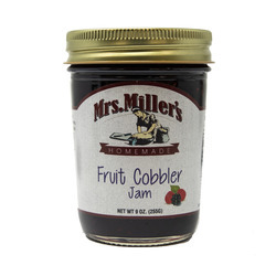 Fruit Cobbler Jam 12/9oz