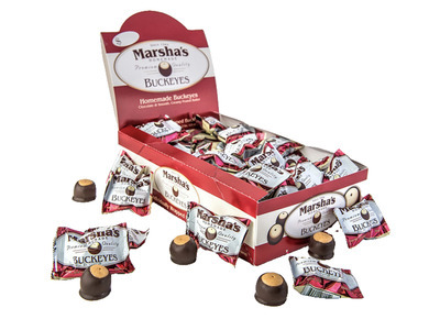 Homemade Buckeyes, Individually Wrapped 60ct