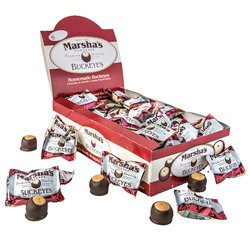 Marsha's Buckeyes, Individually Wrapped 60ct