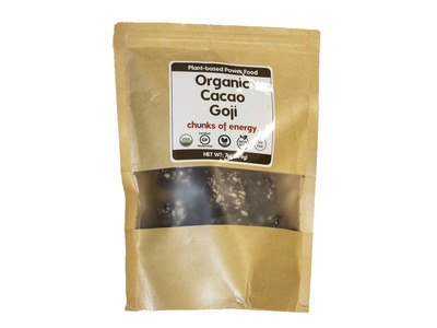 Organic Cacao Goji 12/7oz