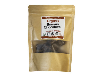 Organic Banana Chocolate 12/7oz