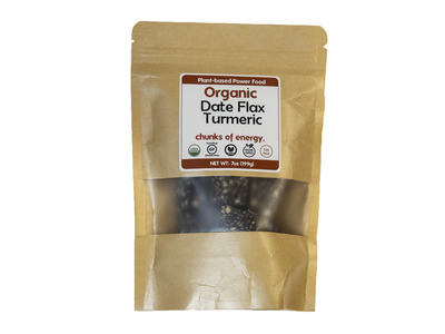 Organic Date Flax 12/7oz