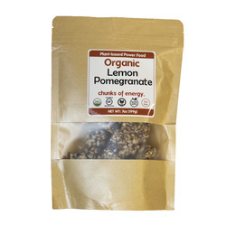 Organic Lemon Pomegranate 12/7oz