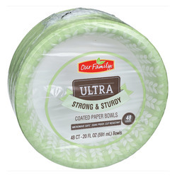 Ultra Strong & Sturdy Bowls 20oz 6/48ct
