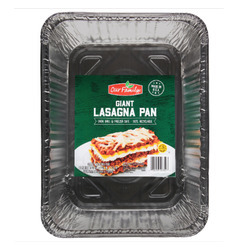 Foil Lasagna Pan 12/1ct