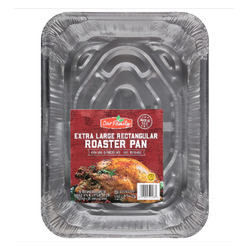 Foil Rectangular Roaster Pan 12/1ct
