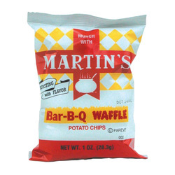 Bar-B-Q Waffle Chips 30/1oz