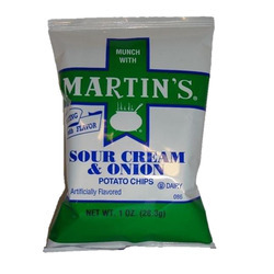 Sour Cream & Onion Waffle Chips 30/1oz