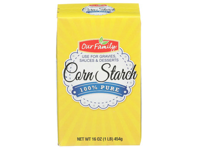 Corn Starch 12/16oz