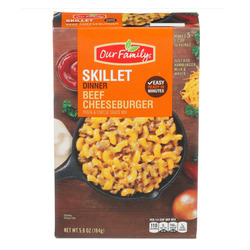 Cheeseburger Skillet Dinner 12/5.8oz