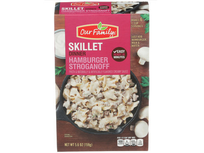 Stroganoff Skillet Dinner 12/5.6oz