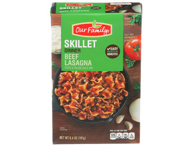 Lasagna Skillet Dinner 12/6.4oz