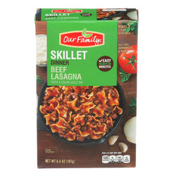 Lasagna Skillet Dinner 12/6.4oz