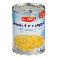 Crushed Pineapple 24/20oz