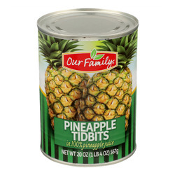 Pineapple Tidbits 24/20oz
