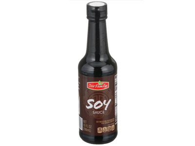 Soy Sauce 12/10oz