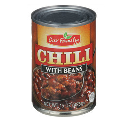 Chili with Beans 12/15oz