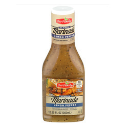 Lemon Pepper Marinade 6/12.25oz