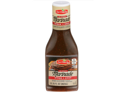 Steak & Chop Marinade 6/12.25oz