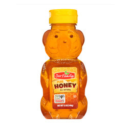 Honey Bear 12/12oz