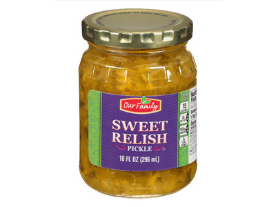 Sweet Pickle Relish 12/10oz