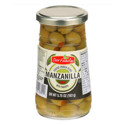 Manzanilla Olives 12/5.75oz