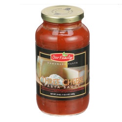 Three Cheese Pasta Sauce 12/24oz