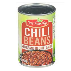 Chili Beans 12/15.5oz