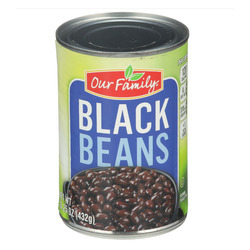 Black Beans 12/15.25oz